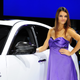 Illustration for article titled The Lovely Booth Professionals Of The 2012 Paris Motor Show